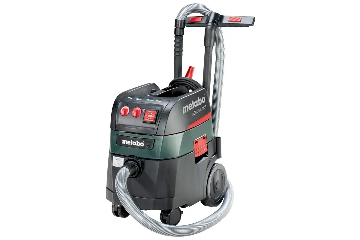 Aspirateur eau et poussières industriel 1400 w – 35 L