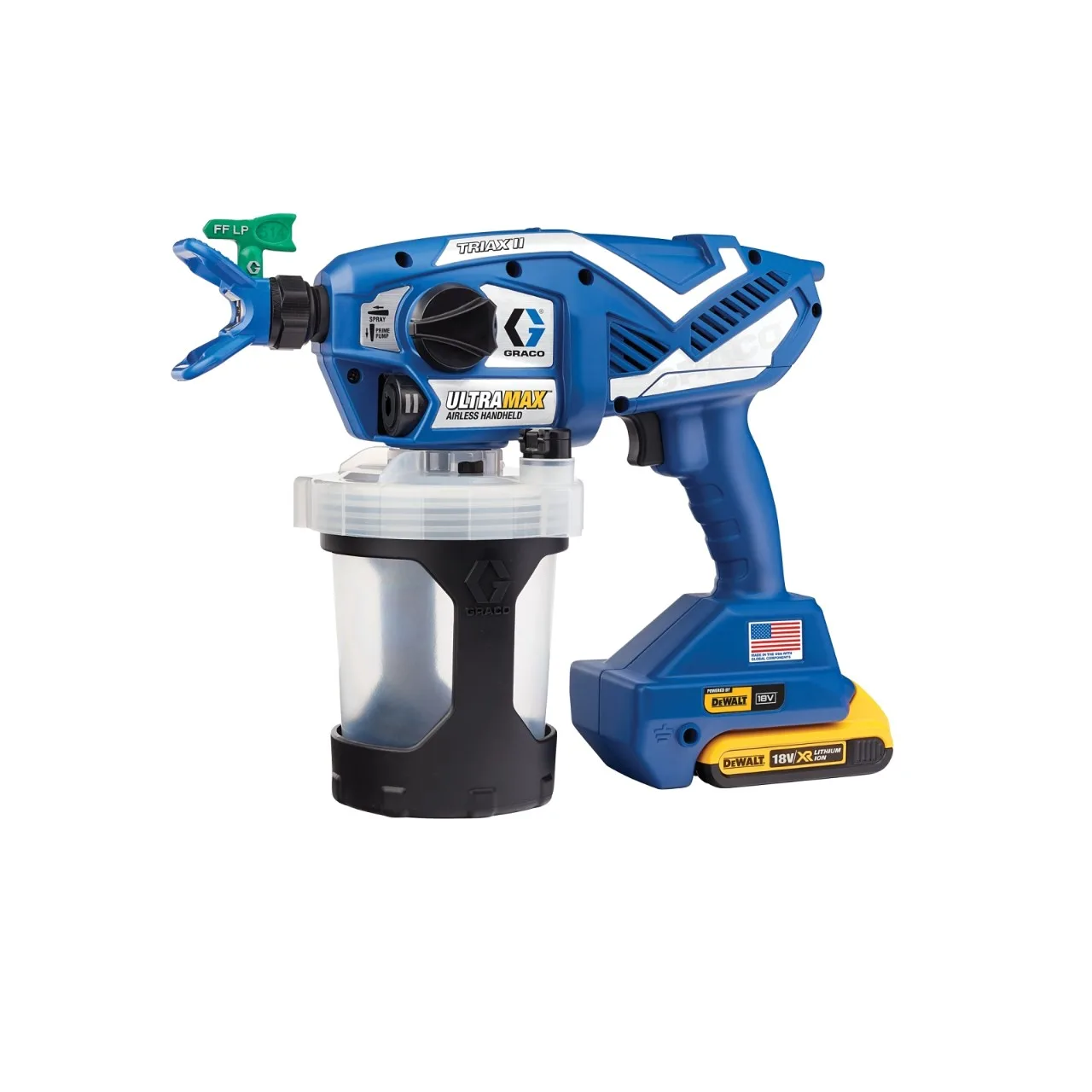 Pulvérisateur de peinture airless portable